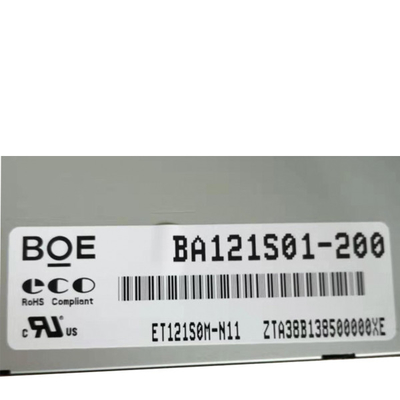 Exposição do dispositivo médico de BOE ET121S0M-N11 800×600 módulos de TFT LCD de 12 polegadas