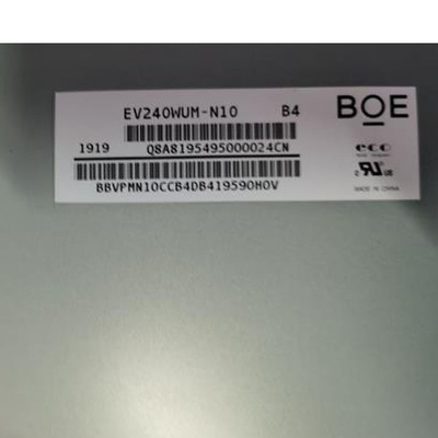BOE EV240WUM-N10 definições do RGB 1920X1200 do módulo do painel de exposição de um IPS LCD de 24,0 polegadas