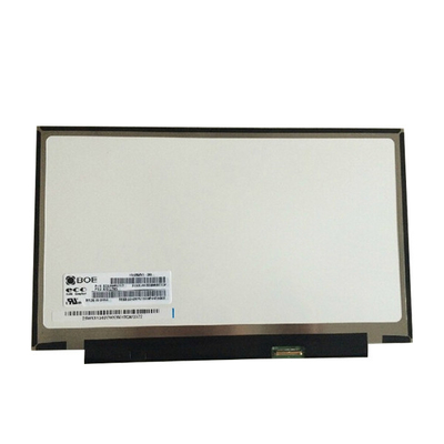 A tela magro LCD do portátil do diodo emissor de luz de uns 30 Pin de 12,5 polegadas monitora HB125WX1-200