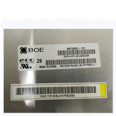 HM150X01-101 módulo 1024×768 XGA 85PPI do LCD de 15 polegadas para produtos industriais