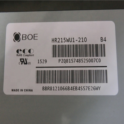 Revestimento duro antiofuscante da polegada HR215WU1-210 da tela de exposição 21,5 de FHD 102PPI LCD