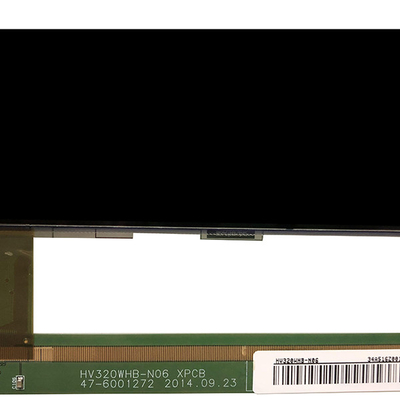 HV320FHB-N00 BOE 32 pilha aberta do IPS 1920X1080 FHD do painel da visualização ótica de painel LCD da polegada para a tela da tevê