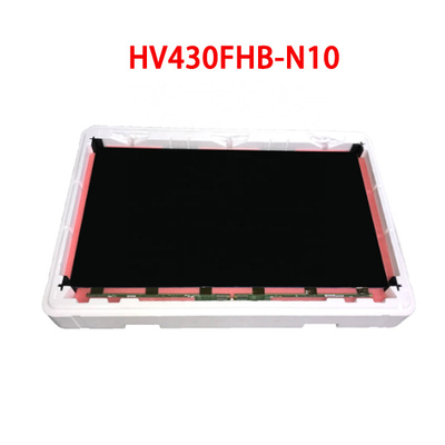 Painel aberto do LCD da pilha HV430FHB-N10 substituição da tela da tevê de 43,0 polegadas