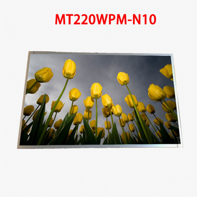MT220WPM-N10 22,0 exposição do RGB 1680X1050 LVDS IPS LCD do painel da visualização ótica de painel LCD da polegada
