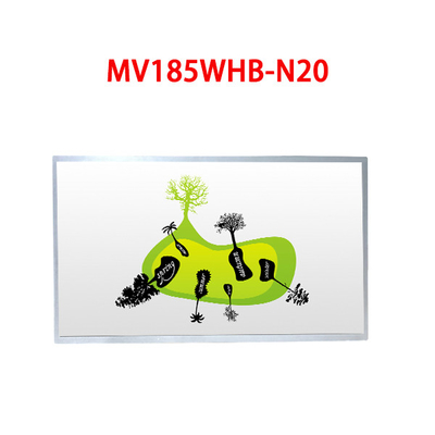 MV185WHB-N20 exposição de 18,5 IPS LCD do módulo do painel de TFT LCD da polegada
