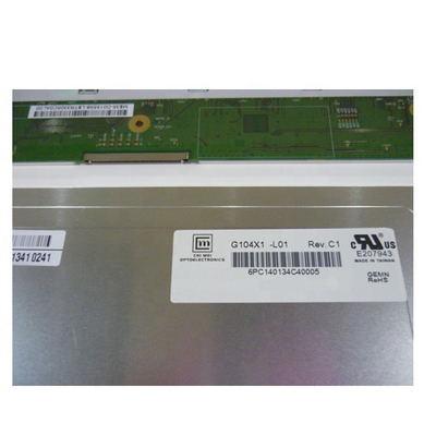 G104XCE-L01 para 10,4 o PAINEL 10,4 do 4:3 1024*768 LCD da POLEGADA AVANÇAM o painel industrial do lcd