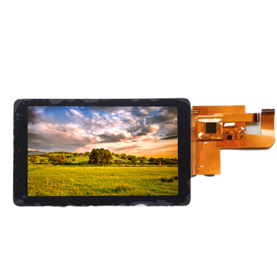 Módulo Handheld industrial TM040YDHG32 do painel da tela de exposição de 4,0 IPS TFT LCD da impressora de Pda dos dispositivos do VGA ×800 da polegada 480 (RGB)
