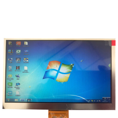 Exposição da polegada LVDS LCD do RGB 1024X600 7,0 do monitor de TM070DDHG03-40 WLED LCD