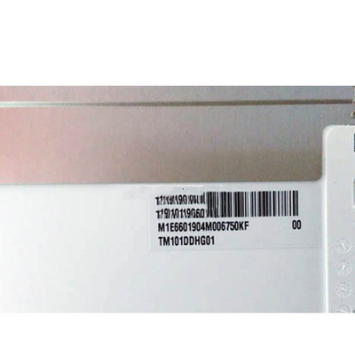 Exposição TM101DDHG01-00 LVDS RGB 1024X600 de TFT LCD de 10,1 polegadas para médico industrial