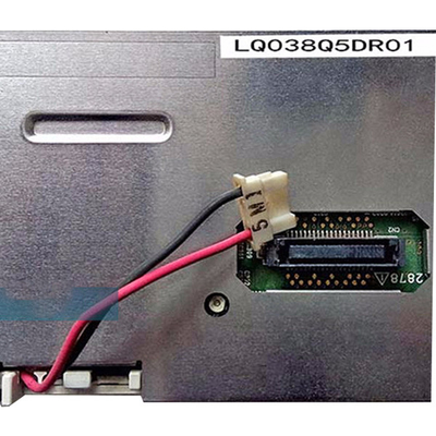 LQ038Q5DR01 visualização ótica de painel LCD RGB de 3,8 polegadas 320x240 QVGA 106PPI