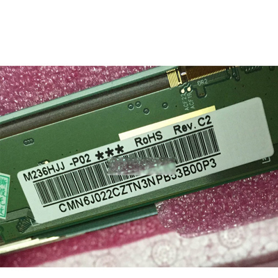 A tela do portátil de M236HJJ-P02 Rev.C1 23..6 polegadas conduziu o conector de pinos 1920*1080 30