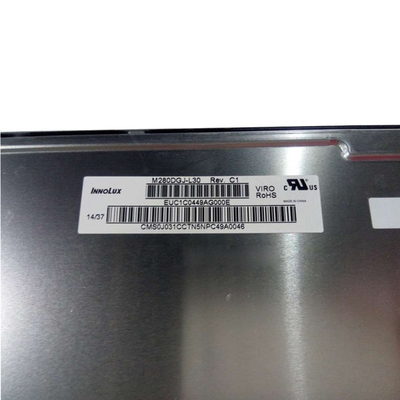 M280DGJ-L30 28 exposição do painel 3840x2160 IPS LCD da polegada 4k LCD para o monitor Desktop