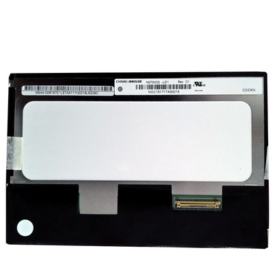 Exposição mordida da polegada 1280x800 8 RGB TFT LCD do módulo 7,0 da tela de N070ICG-LD1 TFT LCD