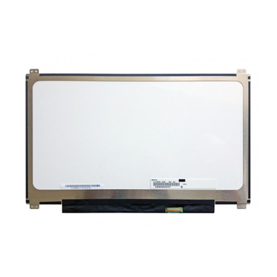 O monitor 13,3 do portátil do LCD do resíduo metálico de N133BGE-EAB HD TN avança os pinos magros do EDP 30 acima abaixo dos suportes
