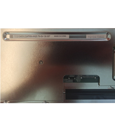 10,4 visualização ótica de painel LCD TCG104SVLQAPNN-AN20 da exposição do RGB 800X600 TFT LCD da polegada