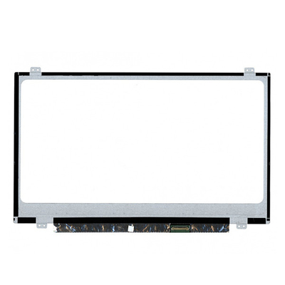 Visualização ótica de painel LCD 30pin fina de papel magro da tela 14,0 do portátil de N140BGE-E43 LCD