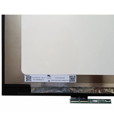 Tela estreita N140HGA-EA1 do diodo emissor de luz do painel LCD do portátil da polegada FHD de Innolux 14,0