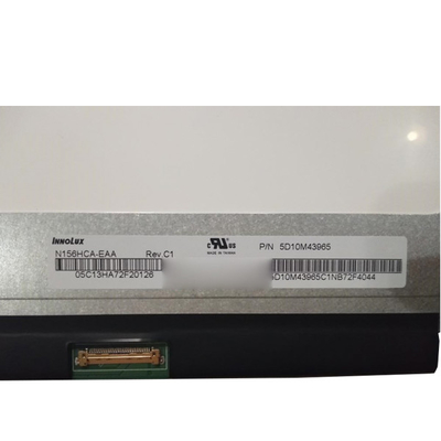 Exposição do portátil de N156HCE-EAA LCD EDP magro IPS FHD de 15,6 pinos da polegada 30