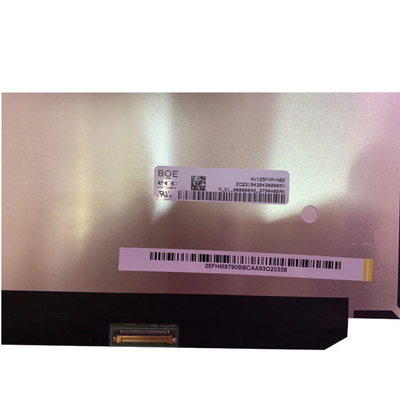 Tela magro do portátil da polegada 1920 (RGB) ×1080 30pin ips lcd de BOE NV125FHM-N82 12,5 para Dell Latitude 12 7280