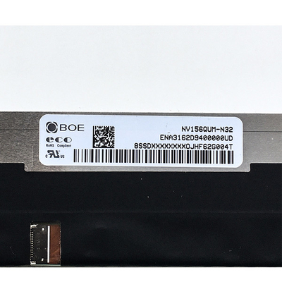 Conjunto NV156QUM-N32 para Lenovo Y720-15 tela táctil UHD 4K FHD IPS do painel do LCD do portátil de 15,6 polegadas