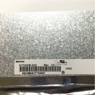 Portátil N173HHE-G32 17,3 PAINEL do EDP 40PIN da tela 120HZ do IPS do caderno da polegada
