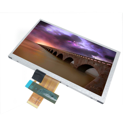 Placa de controlador dos pinos LVDS da alta resolução 40 do painel de exposição 1024*600 de NJ080IA-10D 8inch lcd
