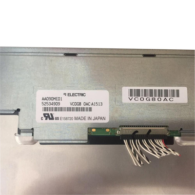 Pinos LVDS 800 (RGB) ×480 WVGA TFT de AA090ME01 IPS 20 tela AA090ME01 do LCD de 9,0 polegadas