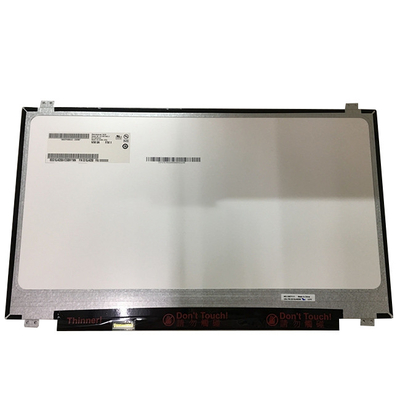 Painel de TFT dos pinos do EDP 30 da exposição do portátil do LCD da polegada 1366 * 768 de B140XTN03.9 AUO LCD 14