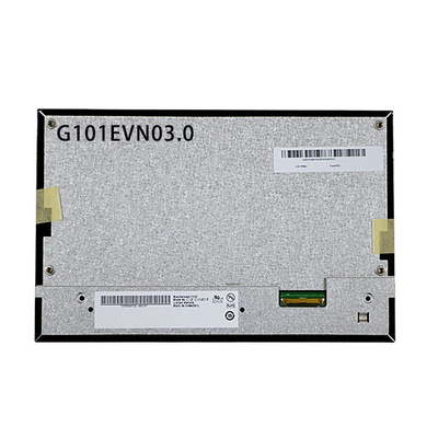 G101EVN03.0 para AUO 10,1 definição 1000 do brilho 1280*800 do painel LCD da Industrial-categoria da polegada