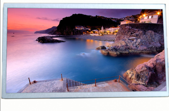 G101STN01.D AUO painel de exposição de TFT LCD de 10,1 polegadas com 1024x600 e os 40 relação dos pinos LVDS