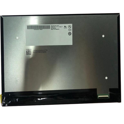 G101UAN02.0 IPS industrial AUO exposição de TFT LCD de 10,1 polegadas com a placa de 1920*1200 RGB lcd