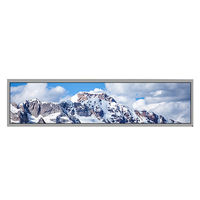 E076AWW1 visualização ótica de painel LCD da polegada 1280×240 do R0 7,6 para IVO