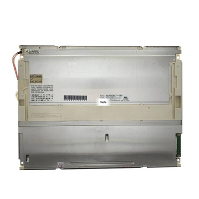 12,1 a tela NL8060BC31-28D 800*600 da polegada 82ppi lcd aplicou-se aos produtos industriais