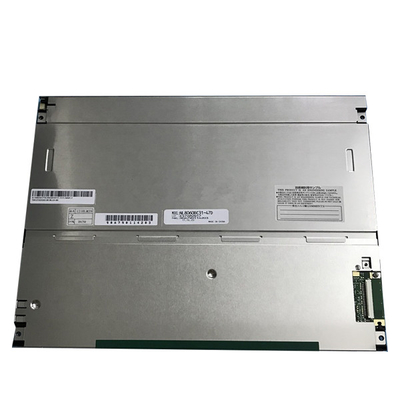 12,1 uso do painel da tela NL8060BC31-47D A+Grade LCD da polegada 82ppi lcd para industrial