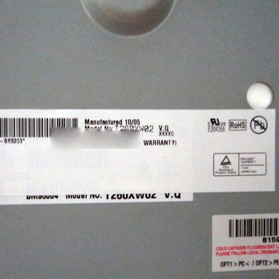 Pinos de T260XW02 VQ 30 painel LCD 1366*768 de 26 polegadas para AUO