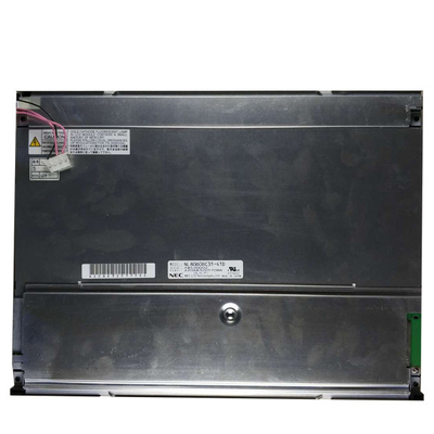 12,1 tela NL8060BC31-41D da polegada 82ppi lcd para o painel industrial do lcd do tft para afiado