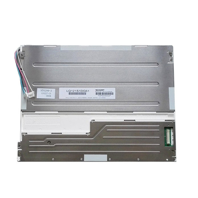12,1 substituição do painel da tela LQ121S1DG61 LCD da polegada 82ppi lcd para afiado