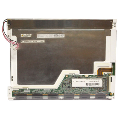 12,1 exposição da tela LTA121B860F LCD da polegada 82ppi lcd para o controle industrial