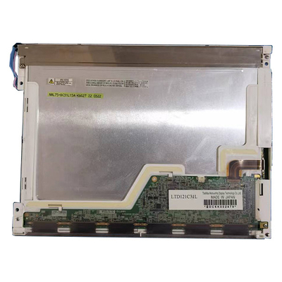 12,1 painel de exposição da tela LTA121C31SF 800×600 lcd da polegada 82ppi lcd