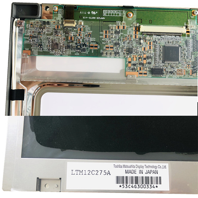 12,1 exposição da tela LTM12C275A 800×600 LCD da polegada 82ppi lcd