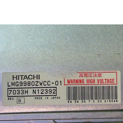 Painel de LMG9980ZWCC-01 HITACHI LCD 12,1 projeção a cores do RGB 800x600 SVGA 82PPI da polegada
