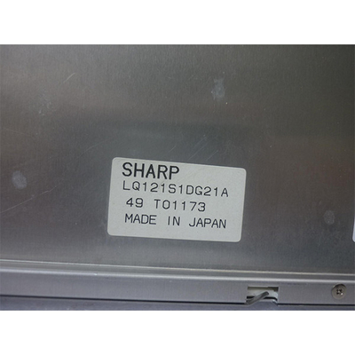 Tela 12,1 do monitor LQ121S1DG21A RGB 800*600 SVGA LCD de 82PPI LCD