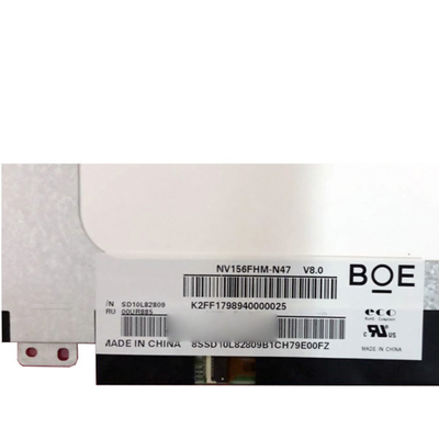 Painel LCD BOE Vertical Stripe 15.6 NV156FHM-N47 Tela LCD para laptop