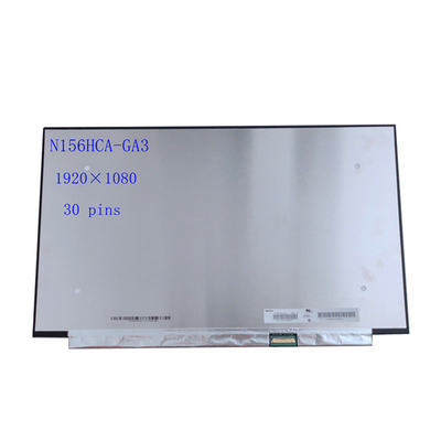 Painel LCD Innolux Vertical Stripe 15.6 N156HCA-GA3 30 pinos Tela LCD para laptop