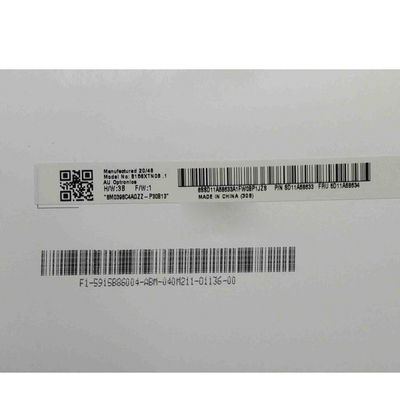 AUO Painel LCD de 15,6 polegadas com faixa vertical B156XTN08.1 1366*768 100PPI