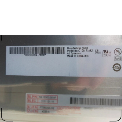 Painel de exibição lcd tft auto 10.4in B104SN02 V0 monitores LCD touch screen substituição