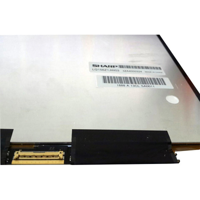 Painel LCD Sharp Stripe Vertical de 15,6 polegadas LQ156Z1JW03 Tela LCD ultrafina para laptop