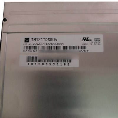 12,1 polegadas 1024*768 Hight Brightness painel LCD industrial 105ppi Módulo LCD TM121TDSG04
