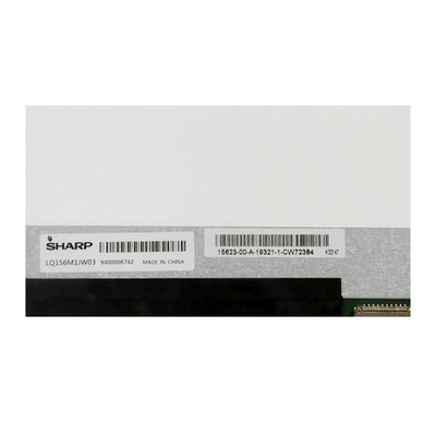 Faixa vertical nítida painel LCD de 15,6 polegadas LQ156M1JW03 1920*1080 141PPI