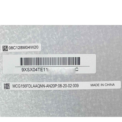 Painel LCD Kyocera Vertical Stripe de 15,6 polegadas MCG156FDLAAQNN-AN20 1920*1080 TFT-LCD painel de exibição